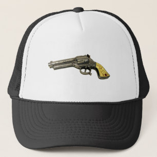 Metaal Speelgoed Pistool Trucker Hat Pet