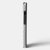 Metaal: Staalgeluidsgolven, hoge ruiten Case-Mate iPhone Case (Achterkant / Links)