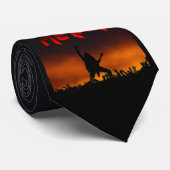 Metaal Stropdas (Opgerold)