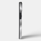 Metaal: tribaal staal Case-Mate iPhone case (Achterkant / Rechts)