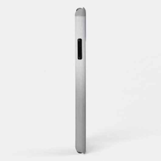 Metaal van de vlag van Chicago Case-Mate iPhone Case (Achterkant/rechts)