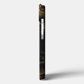 Metaal Versierd Fractal Steampunk Afbeelding Case-Mate iPhone Case (Achterkant / Links)