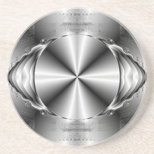 metaal zandsteen onderzetter (Voorkant)