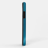 Metaal zeewier Roestvrij staal Kijk uit Case-Mate iPhone Case (Achterkant/rechts)