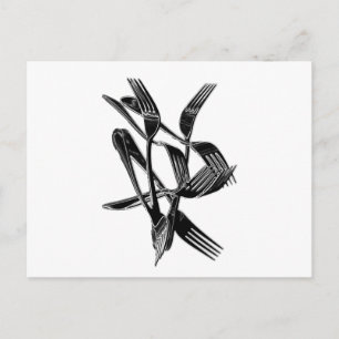 Metaalachtig Briefkaart