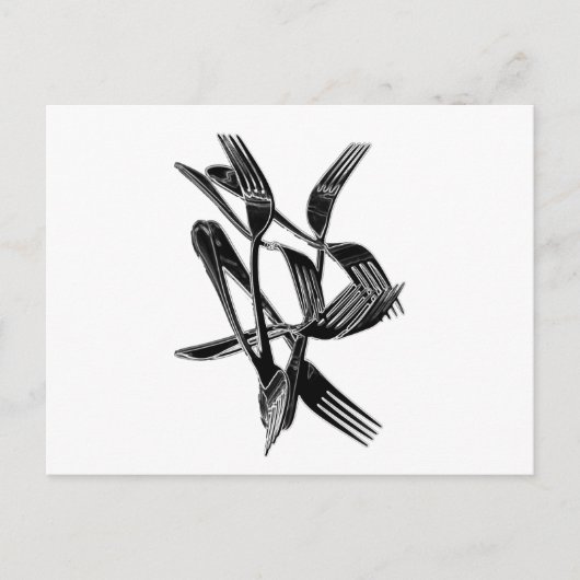 Metaalachtig Briefkaart (Voorkant)