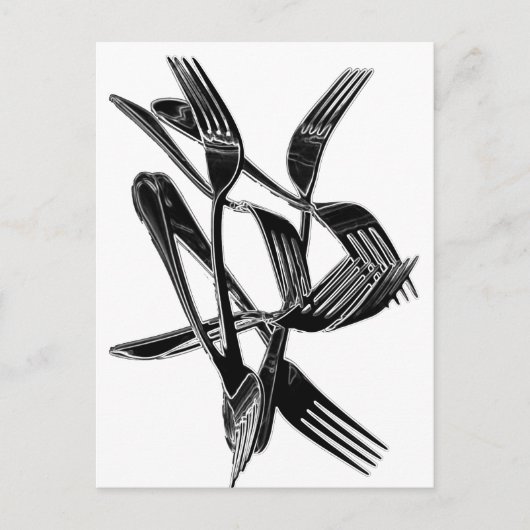 Metaalachtig Briefkaart (Voorkant)