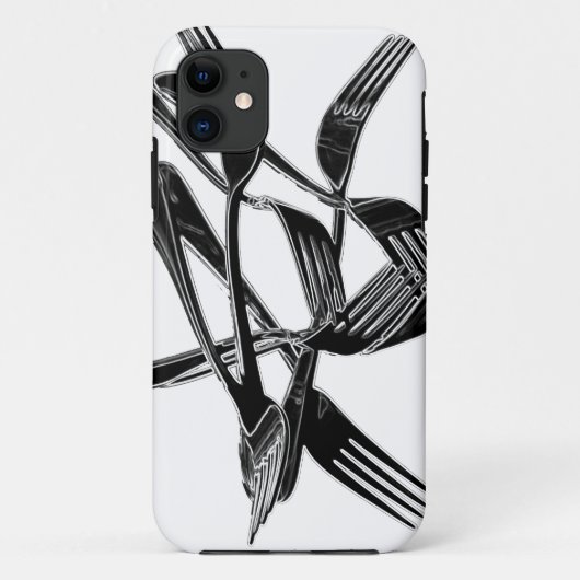 Metaalachtig Case-Mate iPhone Case (Achterkant)