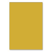 Metaalachtig Goud & Zwart Professionele Moderne El Kaart (Achterkant)