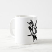 Metaalachtig Koffiemok (Voorkant links)