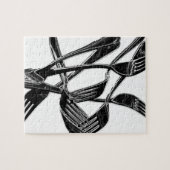 Metaalachtig Legpuzzel (Horizontaal)