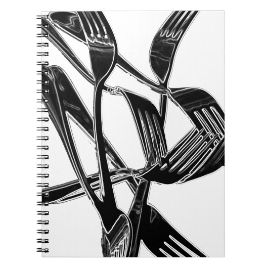 Metaalachtig Notitieboek (Voorkant)