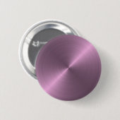 Metaalachtig Paars Ronde Button 5,7 Cm (Voorkant /achterkant)