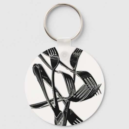 Metaalachtig Sleutelhanger (Voorkant)