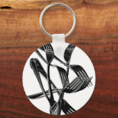 Metaalachtig Sleutelhanger (Voorkant)