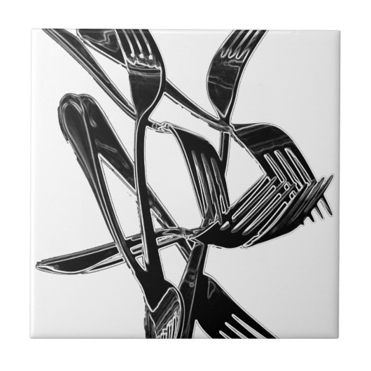 Metaalachtig Tegeltje (Voorkant)