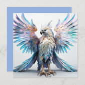 Metaalachtige iriserende arend (Voorkant / Achterkant)