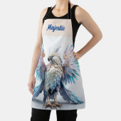 Metaalachtige iriserende arend schort (Insitu)