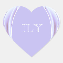 Metaalachtige Roos Harde Sticker