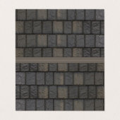 Metaalbeukenbedrijf Visitekaartjes (Buitenkant ongevouwen)