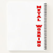 metaalbewerking notitieboek (Achterkant)