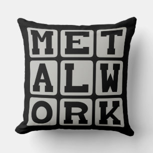 Metaalbewerking, Werken Met Metaal Kussen