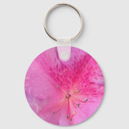 Metaalbloem Sleutelhanger