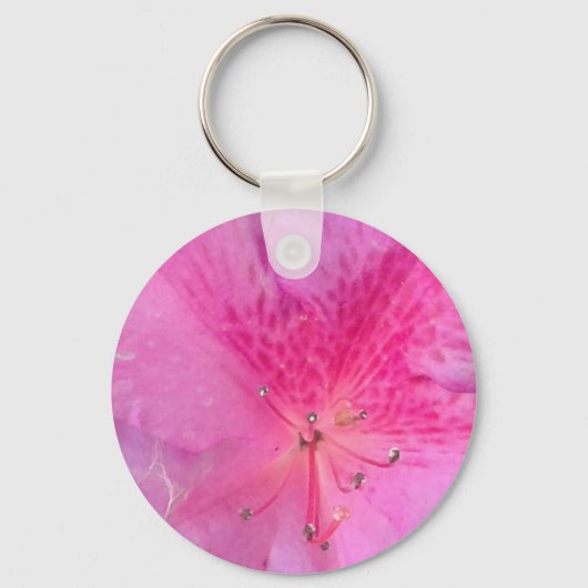 Metaalbloem Sleutelhanger (Voorkant)