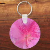 Metaalbloem Sleutelhanger (Achterkant)