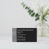 Metaalbouw Visitekaartje (Staand voorkant)