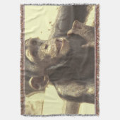 metaalchimp deken (Voorkant Verticaal)