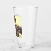 metaalchimp glas (Links)