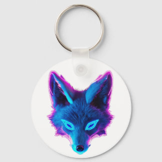 MetaalcirkelSleutelhanger, 2 inch Sleutelhanger