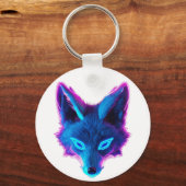 MetaalcirkelSleutelhanger, 2 inch Sleutelhanger (Achterkant)