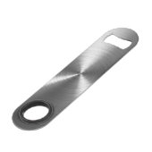 Metaalcirkelsnelheid flesopening speed flessenopener (Achterkant Gekanteld)