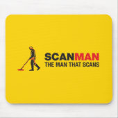 Metaaldetectie Muismat (Voorkant)