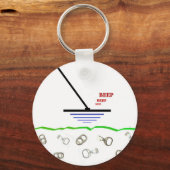 Metaaldetectie Sleutelhanger (Voorkant)