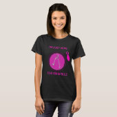 Metaaldetectie  t-shirt (Voorkant volledig)