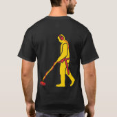 Metaaldetectie T-shirt (Achterkant)