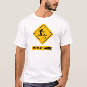 Metaaldetectie T-shirt