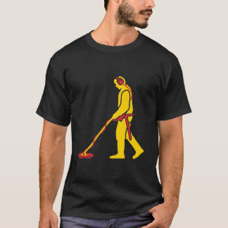 Metaaldetectie T-shirt