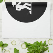 Metaaldetectie Theedoek (Gevouwen)