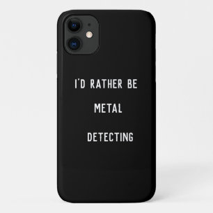 METAALDETECTIE ZOU IK LIEVER iPhone 11 HOESJE