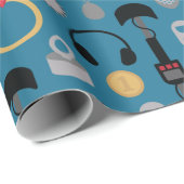 Metaaldetectiepapier Cadeaupapier (Rol Hoek)