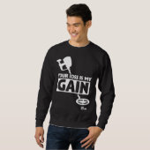 Metaaldetector Beach Coin Treasure Hunting Trui (Voorkant volledig)