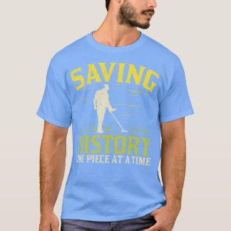 Metaaldetector Hunter Bounty Hunting Gift T-shirt