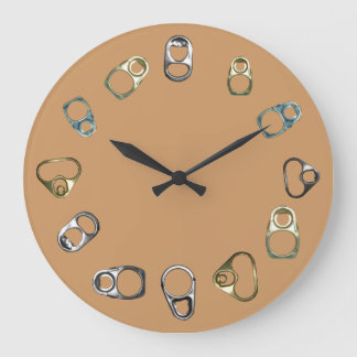 Metaaldetector Pull Tabs Sreasure Hunter Dirt Fish Grote Klok