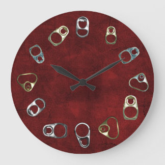 Metaaldetector Pull Tabs Sreasure Hunter Dirt Fish Grote Klok