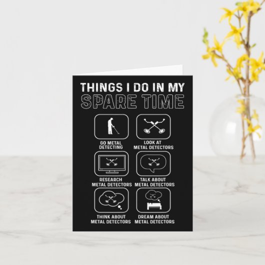 Metaaldetector. Relic Hunting. metaaldetectie Kaart (Gele Bloem)