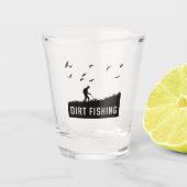 Metaaldetector Shot Glas (Voorkant)